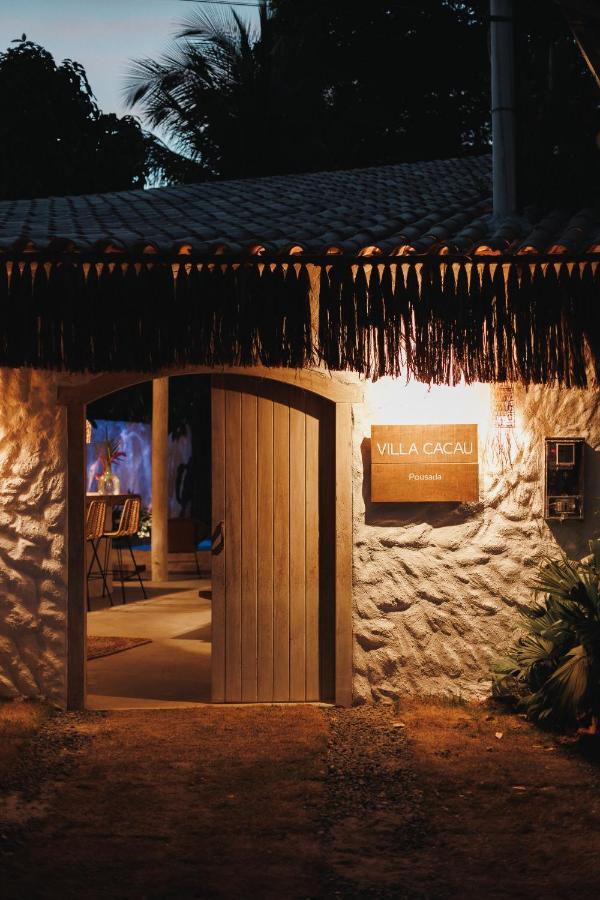 Pousada Villa Cacau 트란코주 외부 사진